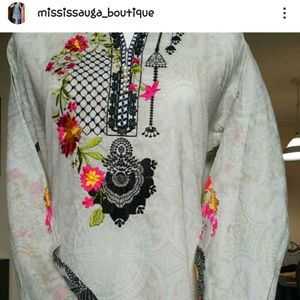 Summer themed Kurta for beautiful ladies